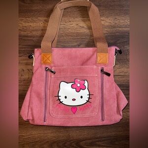 New Hello Kitty shoulder crossbody bag